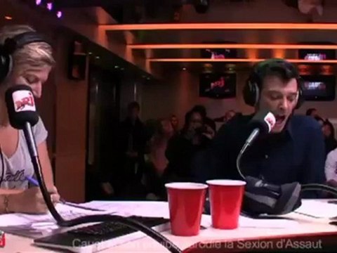 Cauet et son équipe parodie la Sexion d'Assaut - C'Cauet sur NRJ
