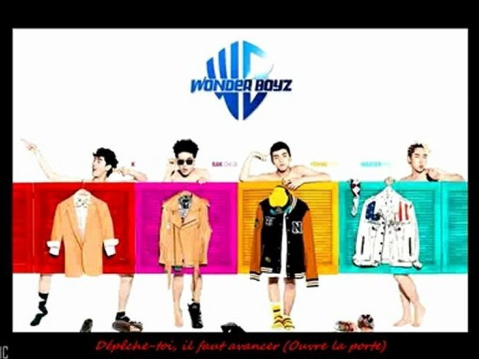 Wonder Boyz Open The Door (vostfr)