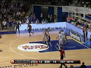 Dunk of the Night: Sergey Monya, BC Khimki