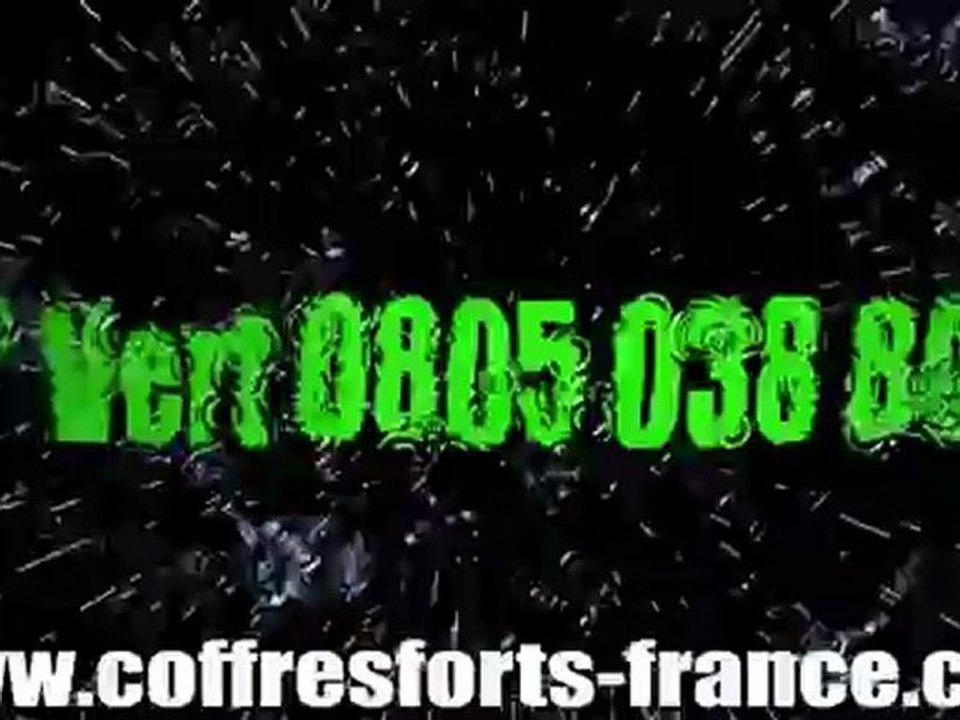 achat coffre fort marseille