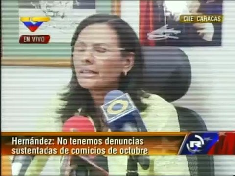 CNE: Reubicación de votantes es para garantizar el derecho al sufragio de los candidatos del Psuv