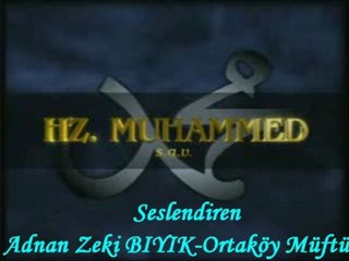 GOETHE VE HZ MUHAMMED ŞİİRİ-ADNAN ZEKİ BIYIK SESLENDİRİYOR.