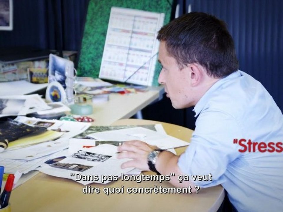 Série 3 : épisode 3, Stress, version audiodécrite