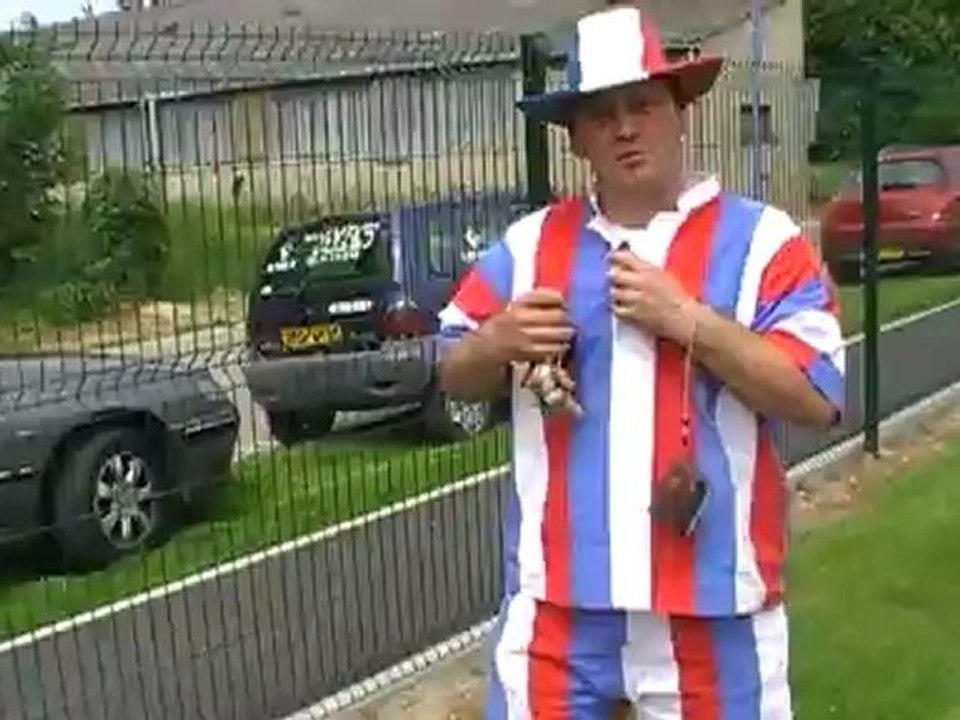 Le Dalton de l'EDF... est un supporter du FC LA MONTOYE !!!