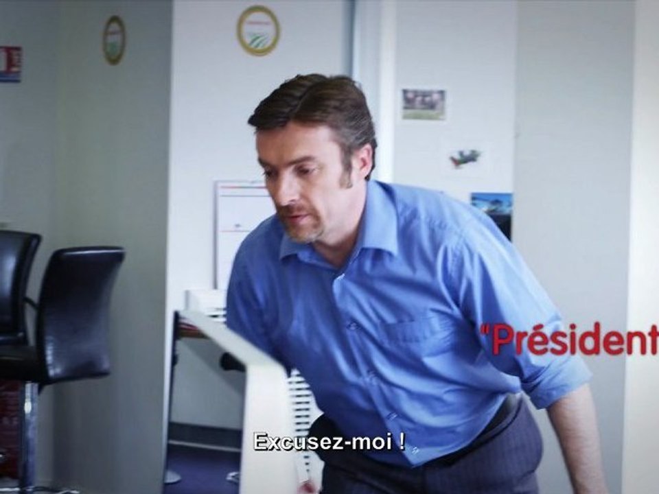 Série 3 : épisode 6, Président, version audiodécrite