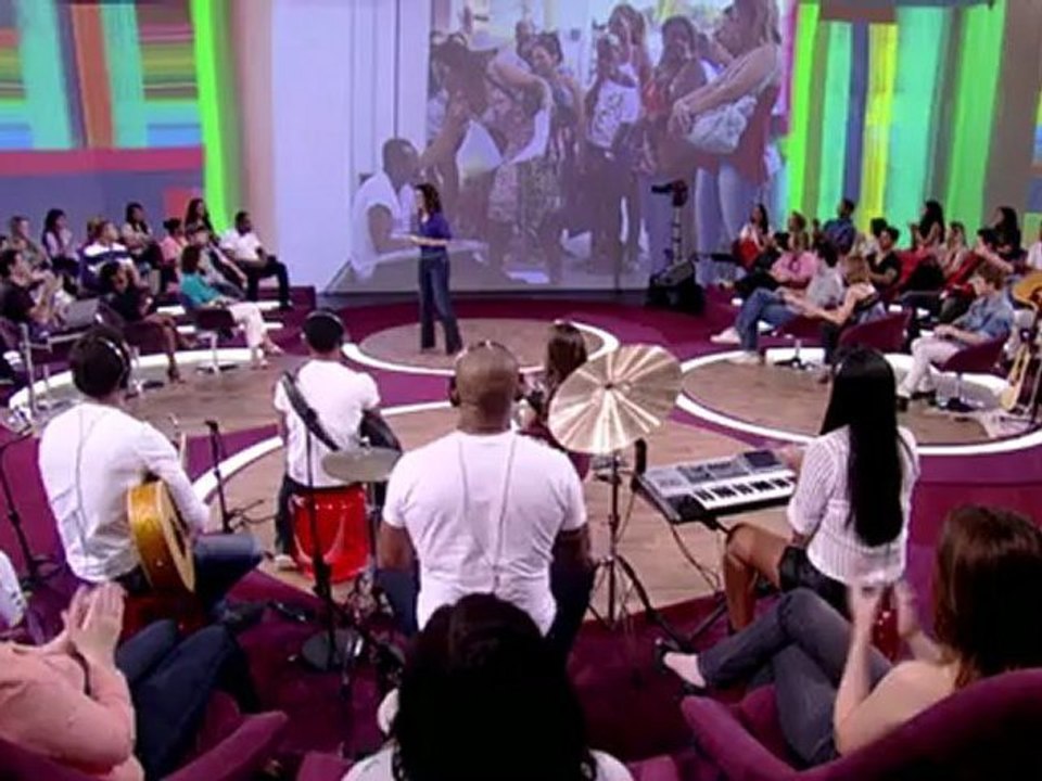 Encontro com Fátima Bernardes 26-10-2012 Parte 1 Programa de sexta-feira