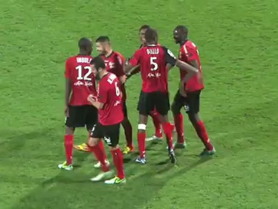 EAG-Sedan, les 2 buts