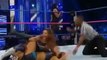Divas Champion Eve Torres & Aksana Vs. Layla & Kaitlyn - WWE Smackdown 10/26/12