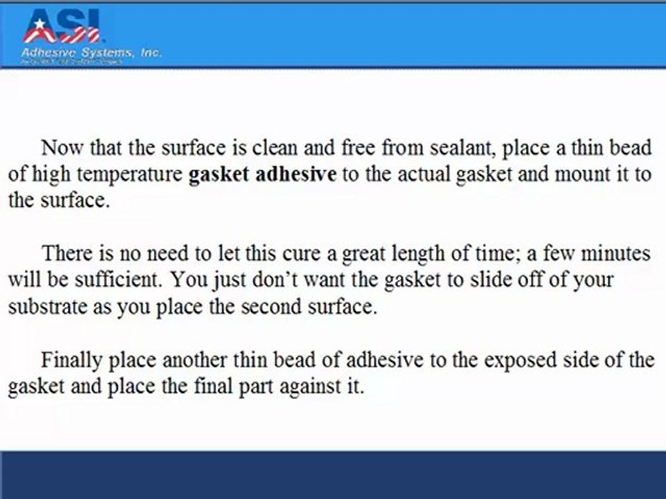 How Do I Use A High Temperature Gasket Adhesive? |  Applying And Removing High Temperature Gasket Adhesive