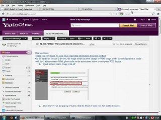 TP-LINK 701 V2 Bridge with AP