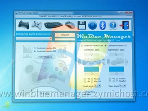 How to Connect 2 Wireless Controllers on one Bluetooth Adapter ! (NEW)
