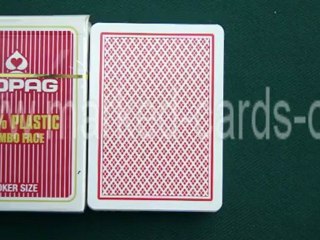 MARKED-CARDS-READER-copag-100%plastic-red