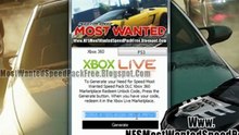 Need for Speed Most Wanted Speed Pack DLC Free Xbox 360 - PS3