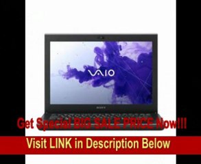 Sony IT VAIO S Series SVS13118FXB 13.3-Inch Laptop ( Black )