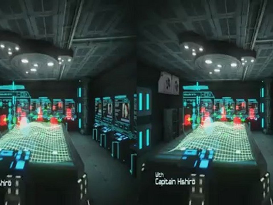 Visite de la "STRUCTURE 42" du Gaming Planet  [ trailerarium ]