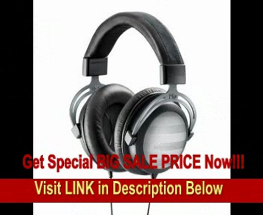 Beyerdynamic T5p Tesla Audiofile Portable and Home Audio Stereo Headphone