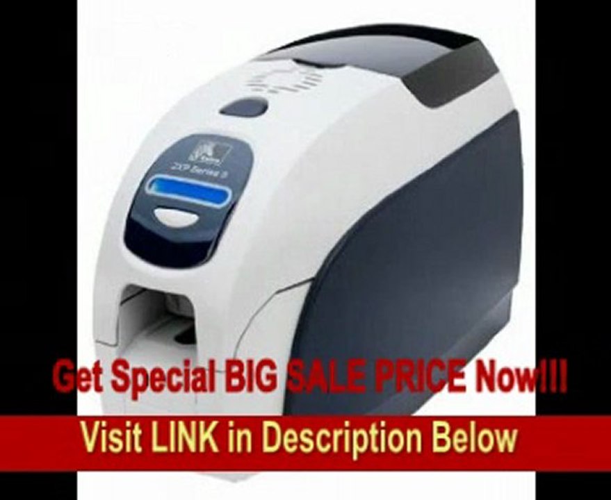 ZEBRA ZXP SERIES 3 SINGLE-SIDED CARD PRINTER