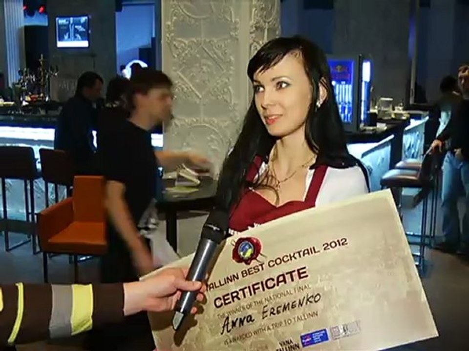 Vana Tallinn Best Cocktail  2012 / Kiev, Ukraine