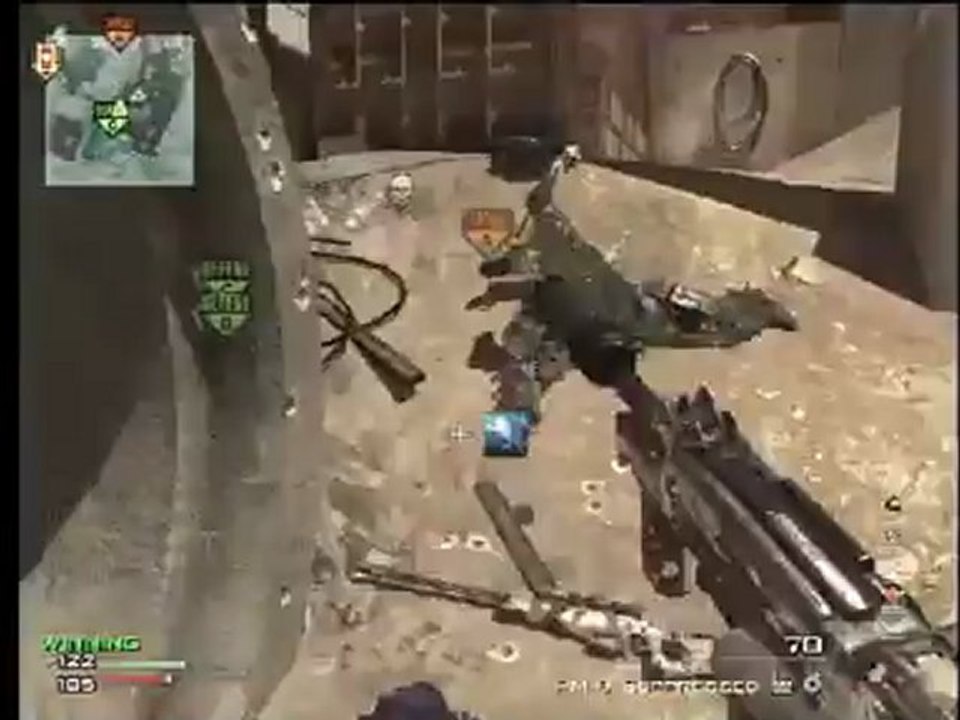 Mw3-une arme peu utiliser-Pm-9