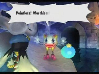 Klonoa (Wii) Playthrough / Walkthrough ~ Boss 2 ~ Evil Seadoph