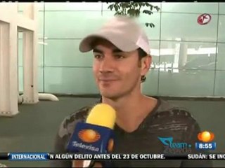 David Zepeda @davidzepeda1 no ha querido dar detalles de su nueva telenovela || 1N