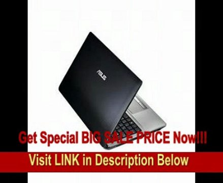 Asus X53E-RS32 15.6 Notebook Computer, Intel Core i3-2350M 2.30GHz Processor, 6GB RAM, 750GB HDD, .3MP Webcam, Windows 7 Home Premium (64-Bit), Black