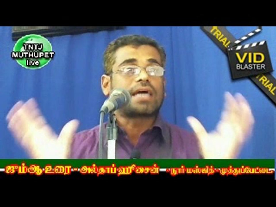 tntj jumma masjithun noor 26-10-2012