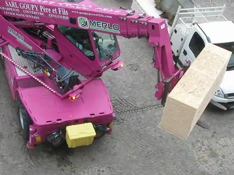 Gain de temps phénoménale grâce au merlo.