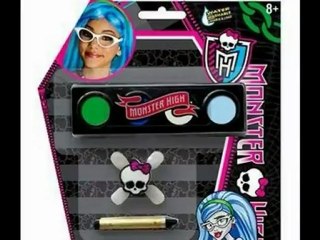 Monster High Makeup:Monster High Scary Cute Beauty Set Makeup