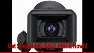Sony HXR-NX70U NXCAM Compact Camcorder with 1920 x 1080 60/24p Full HD, 96GB Flash Memory