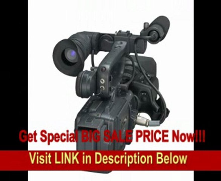 JVC GY-HD110U High Definition 3-CCD MiniDV Professional Camcorder with 16x ProHD Fujinon Lens