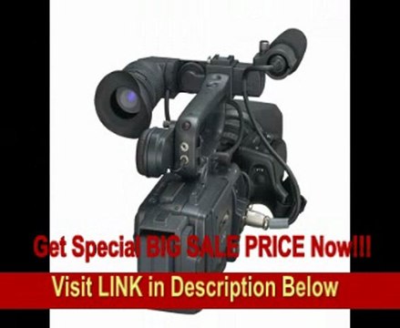 JVC GY-HD110U High Definition 3-CCD MiniDV Professional Camcorder with 16x ProHD Fujinon Lens