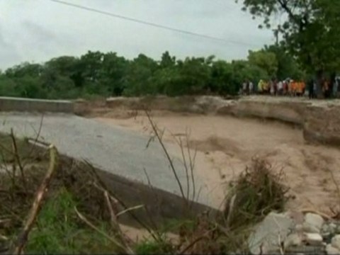 Hurricane Sandy wreaks havoc in Haiti