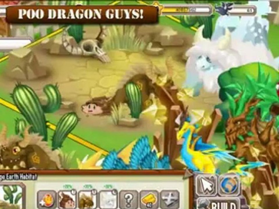 How To Get A POO Dragon in Dragon City on Facebook