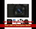 Sony DSC-RX100 20.2 MP Exmor CMOS Sensor Digital Camera with 3.6x Zoom BUNDLE with 8GB Card, Case, Card Reader, Mini tripod, LCD Screen Protectors   More