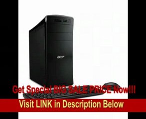 Acer AM3420-UR20P Desktop (Black)