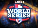 World Series 2012 - Jogo 1 - Detroit Tigers 3@8 San Francisco Giants - Highlights