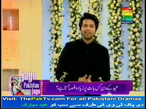 Jago Pakistan Jago By Hum TV - 27th October 2012 - Part 1