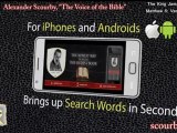 Scourby Bible App for iPhone, iPad and android