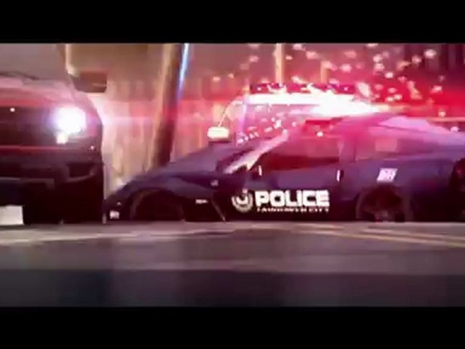 Need For Speed : Most Wanted - Trailer de lancement