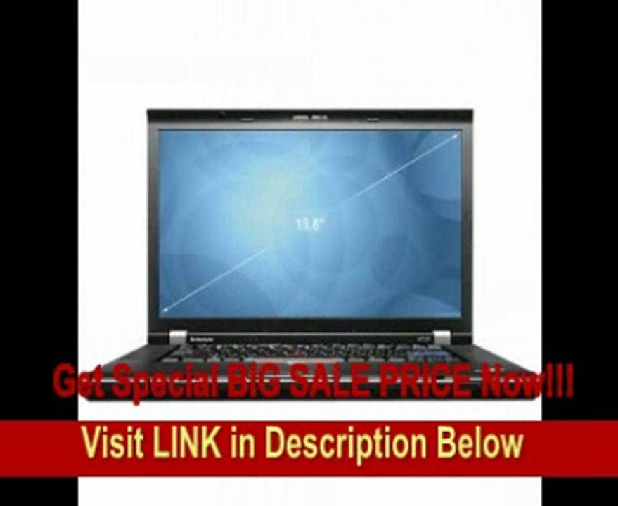Lenovo ThinkPad W520 427638U 15.6 LED Notebook - Core i7 i7-2720QM 2.2GHz