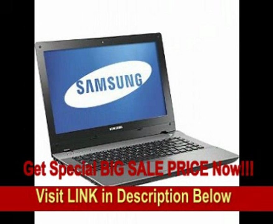Samsung NP-QX411-W02UB Laptop - 14 LED backlit - 2nd GEN i5-2450M - 6GB RAM DDR3 - 1TB HDD - WIN 7 HP 64-bit - Silver