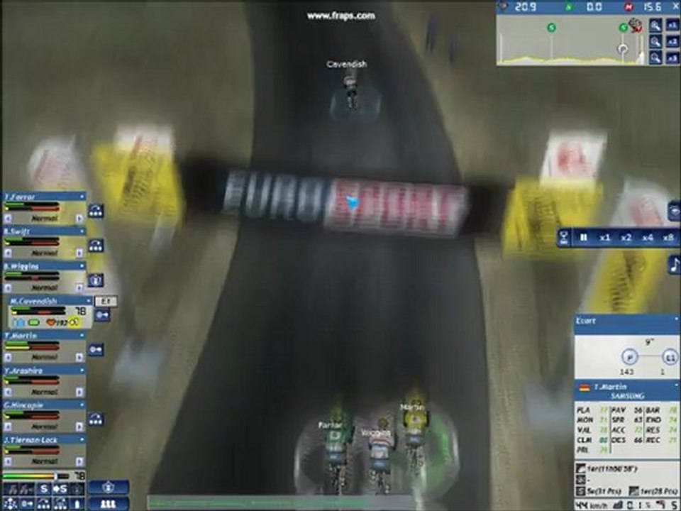 Pro Cycling Manager Saison 2011 - Tour de San Luis Etape 5