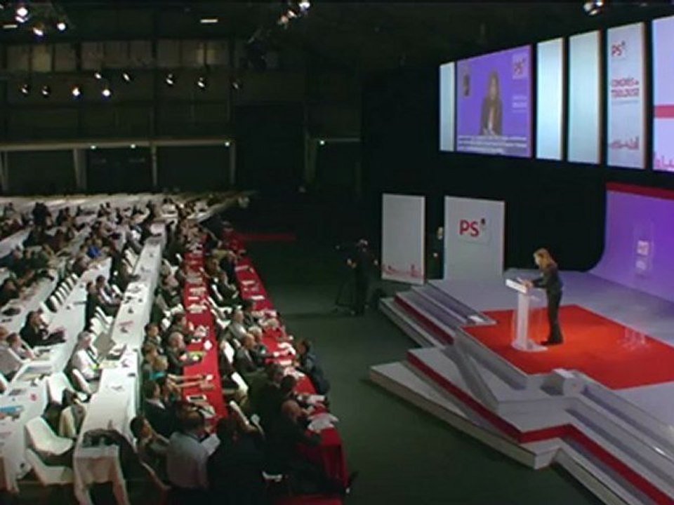 Juliette Meadel - Congrès de Toulouse