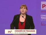 Constance Blanchard - Congrès de Toulouse