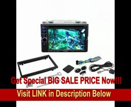 Kenwood DNX-5190 6.1 GPS Navigation System, DVD Player With Built-In Bluetooth And Pandora App Control