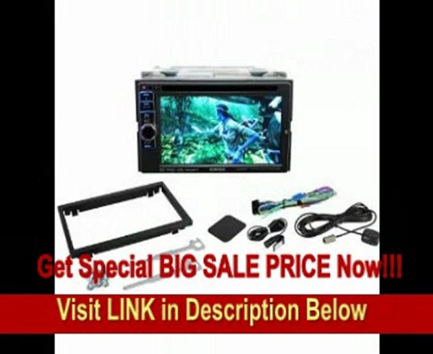 Kenwood DNX-5190 6.1 GPS Navigation System, DVD Player With Built-In Bluetooth And Pandora App Control