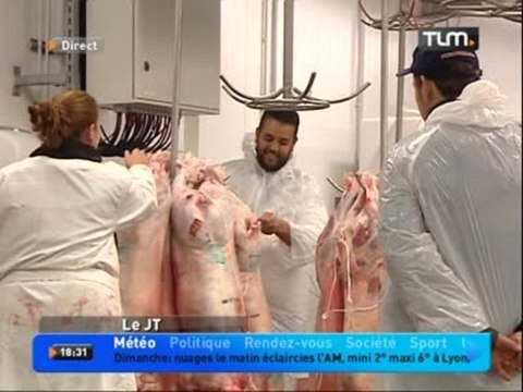 Les abattoirs de Corbas oeuvrent pour l'Aid