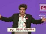 David Cordonnier - Congrès de Toulouse