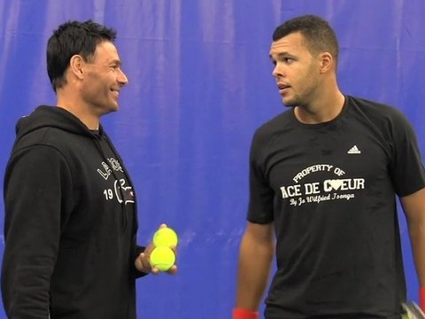 Jo-Wilfried Tsonga choisit Roger Rasheed